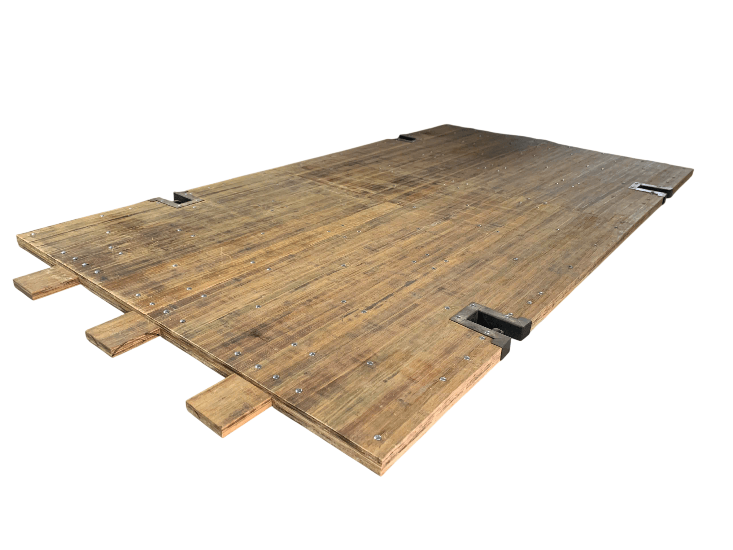 Bamboo Access Mat with Fingers & Lifting Hooks