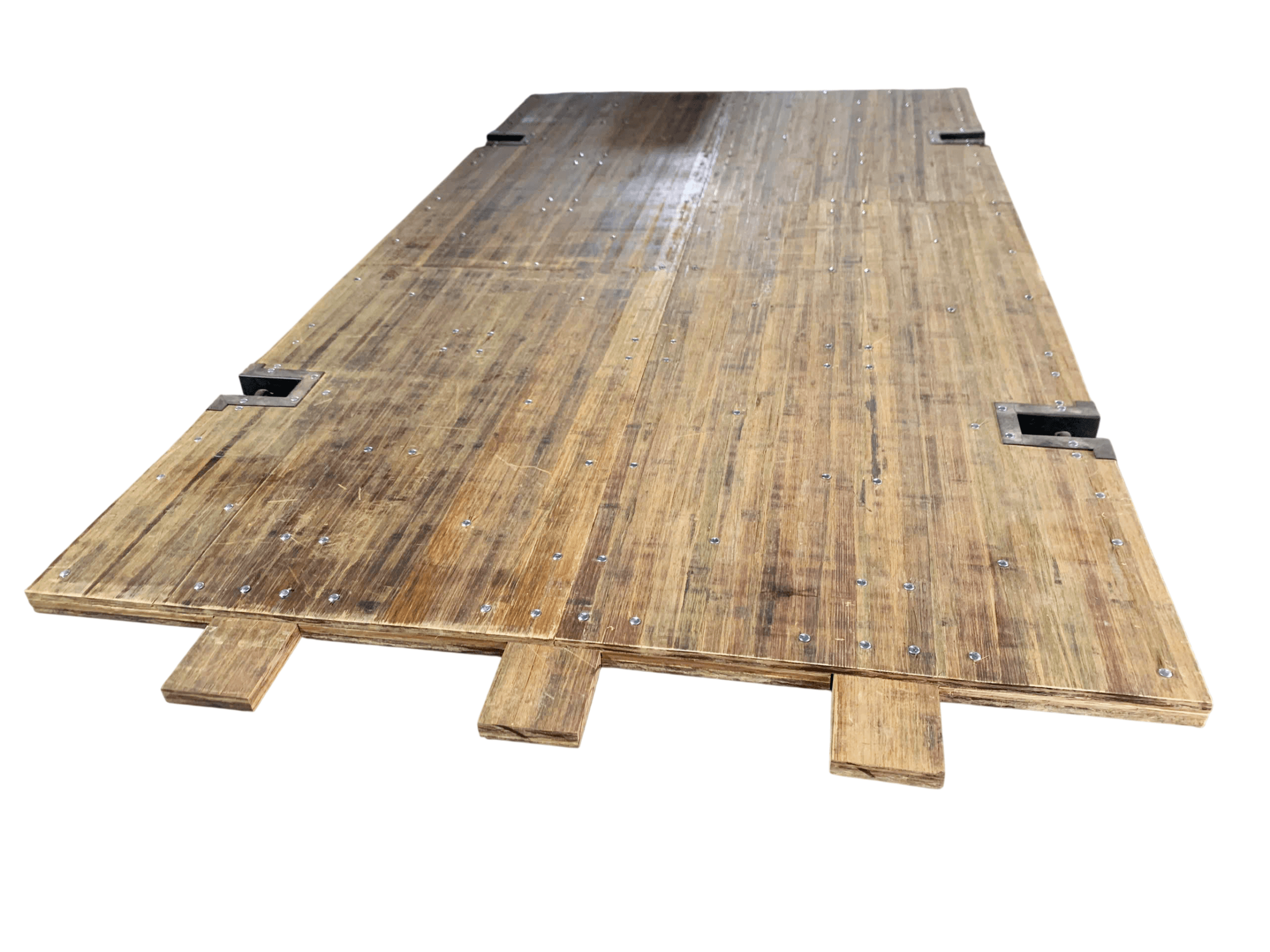 Bamboo Access Mat with Fingers & Lifting Hooks