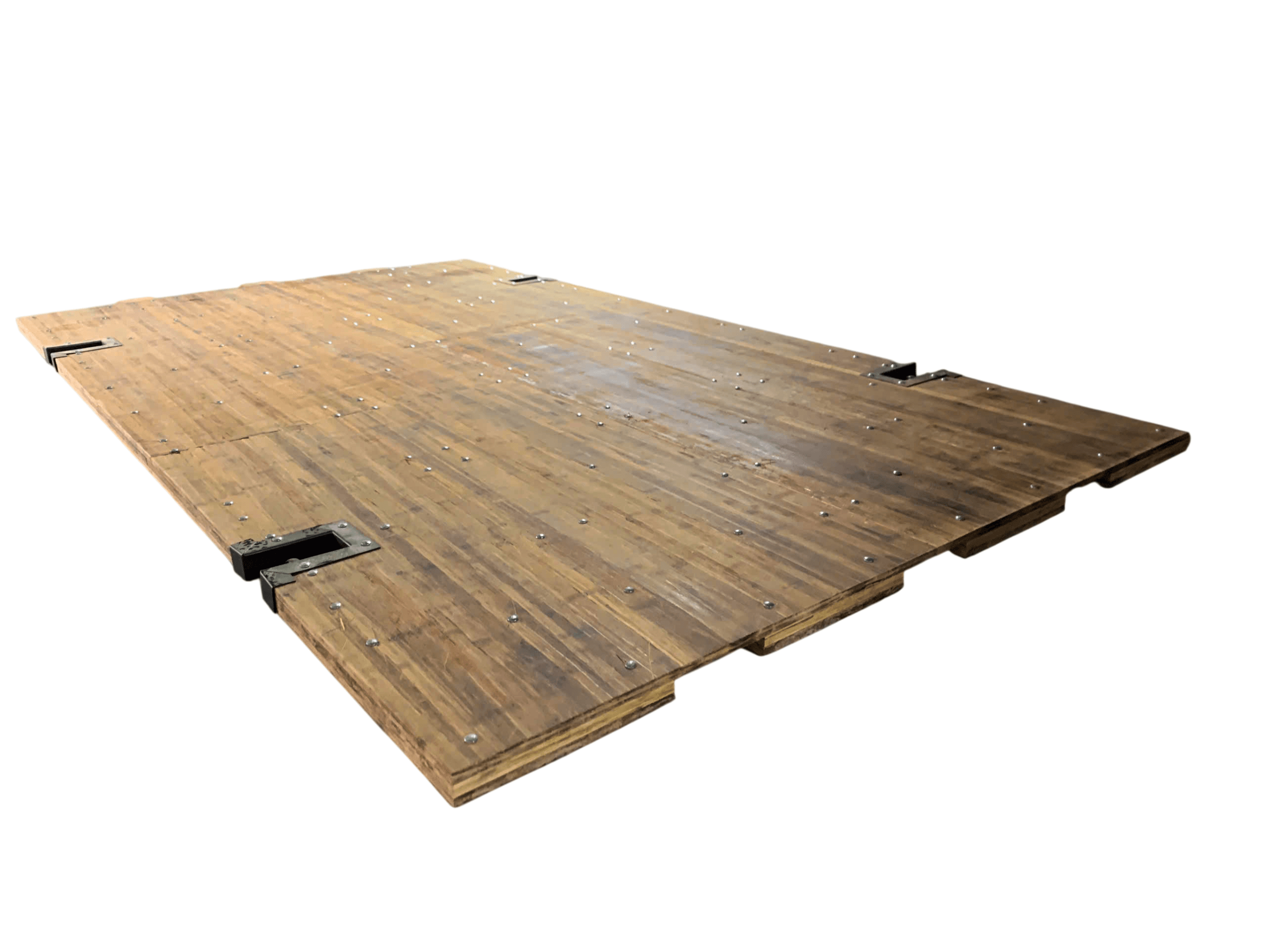 Bamboo Access Mat with Fingers & Lifting Hooks