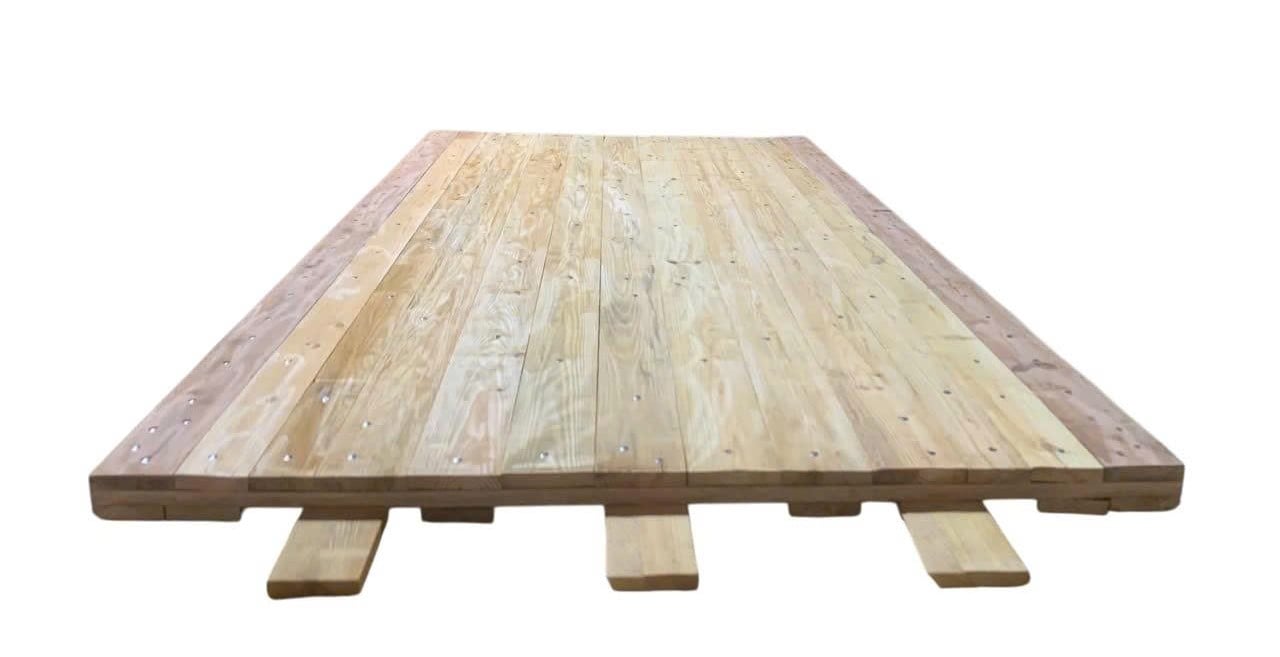 Wood Access Mat with Fingers