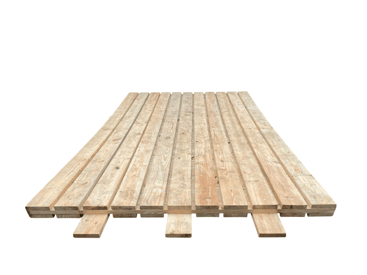 Wood Access Mat with Fingers