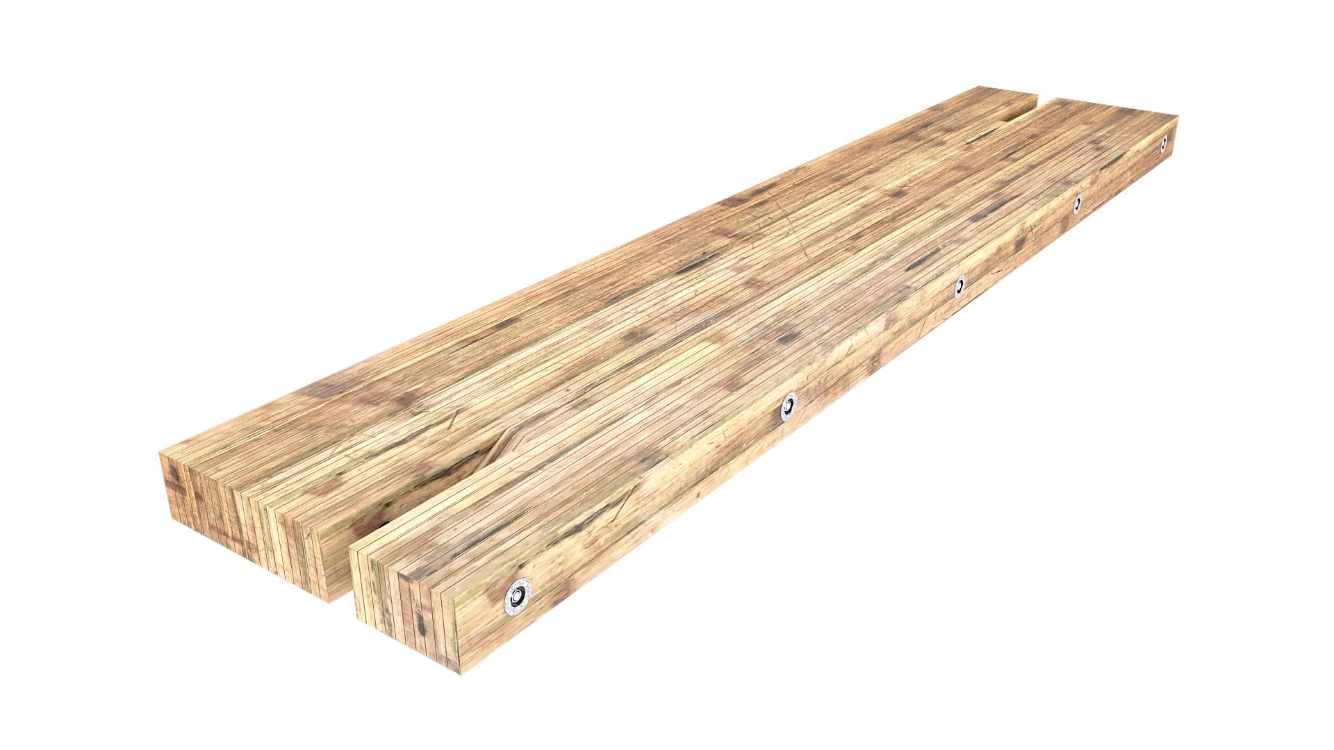 Bamboo Crane Support Mat