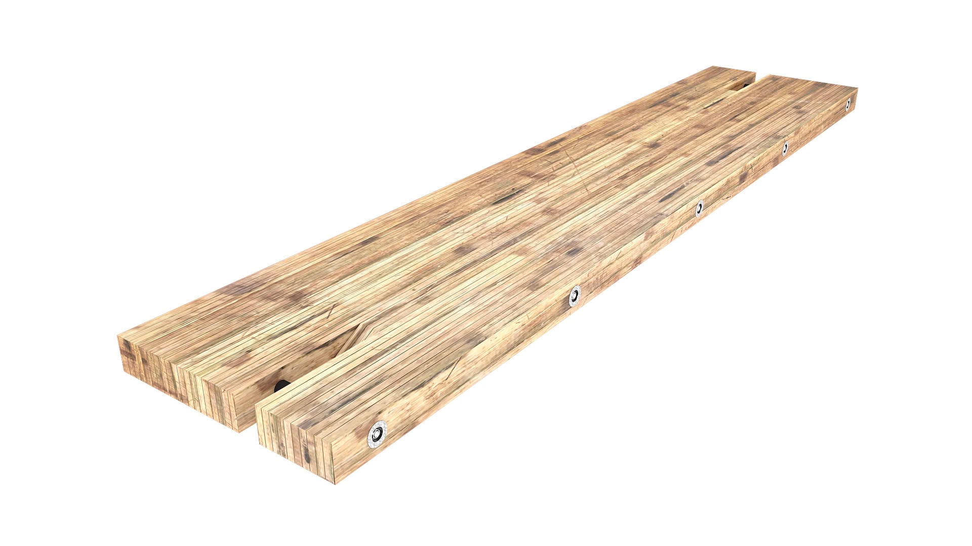 Bamboo Crane Support Mat