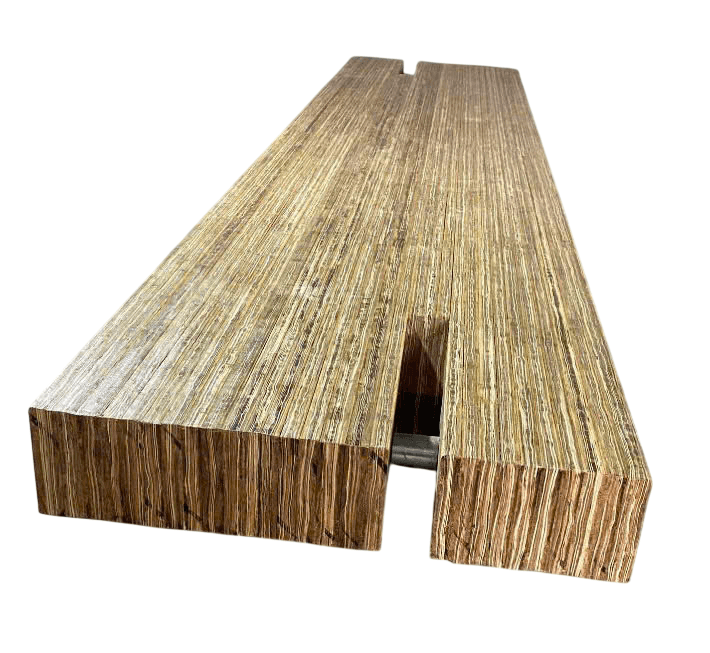 Bamboo Hybrid Crane Support Mat
