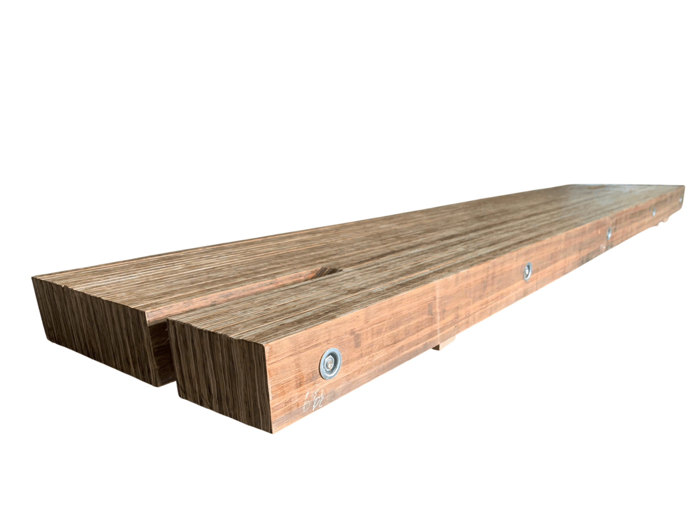 Bamboo Hybrid Crane Support Mat