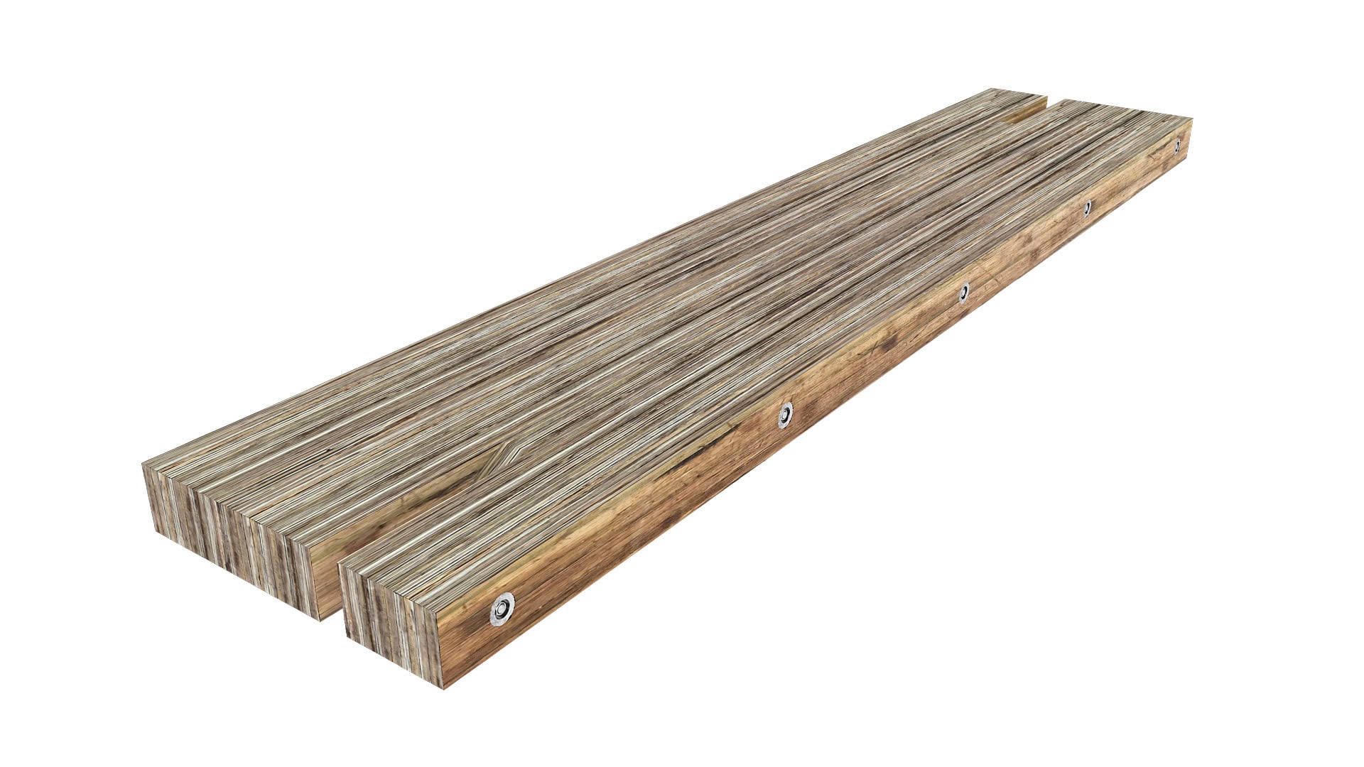 Bamboo Hybrid Crane Support Mat