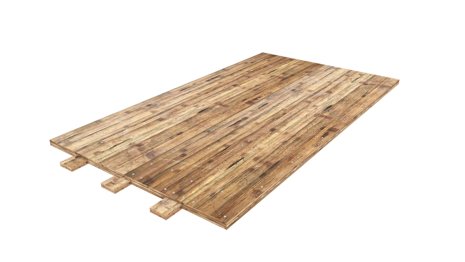 Bamboo Access Mat without Fingers