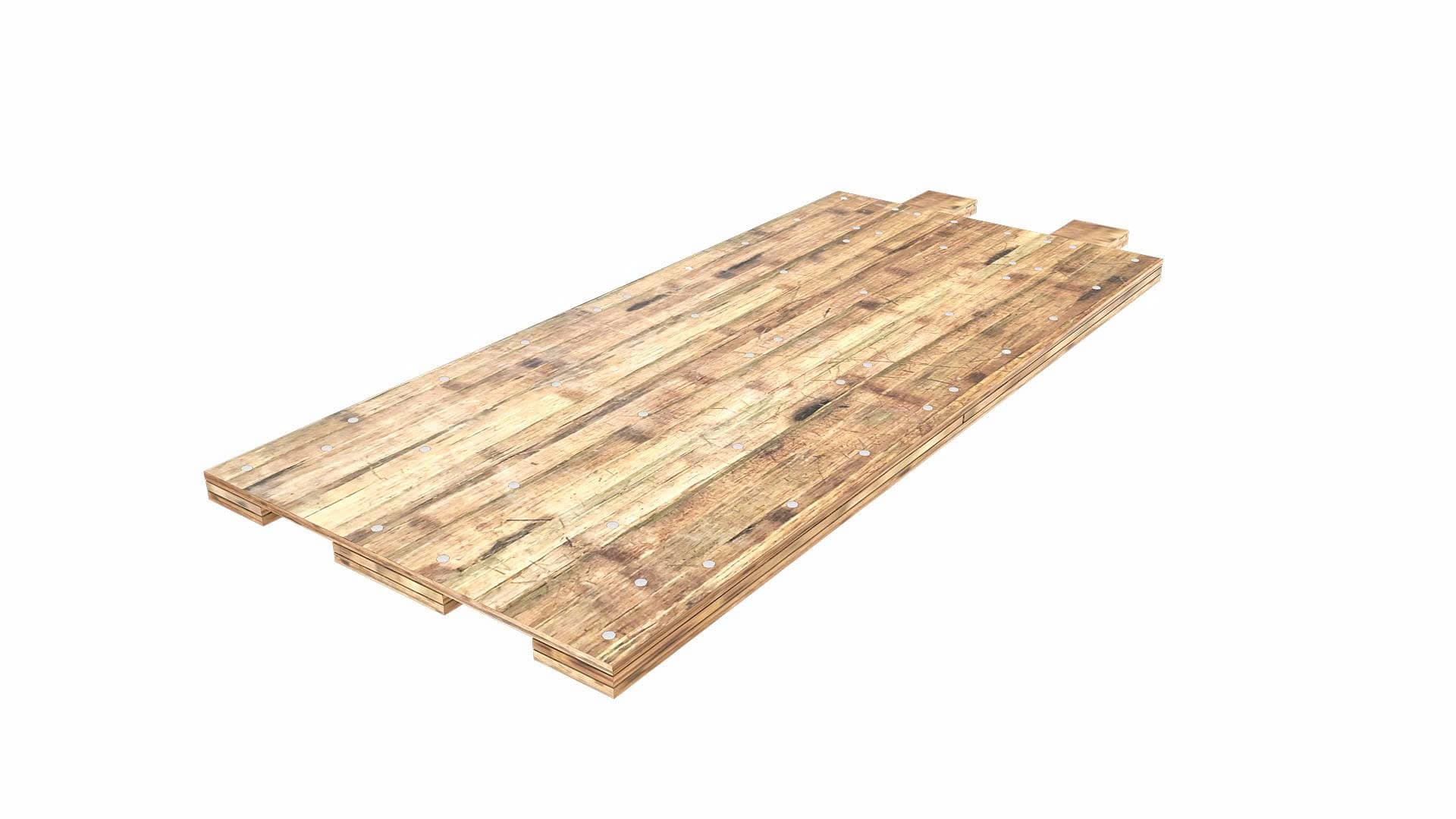 Mini Bamboo Mat without Lifting Hooks