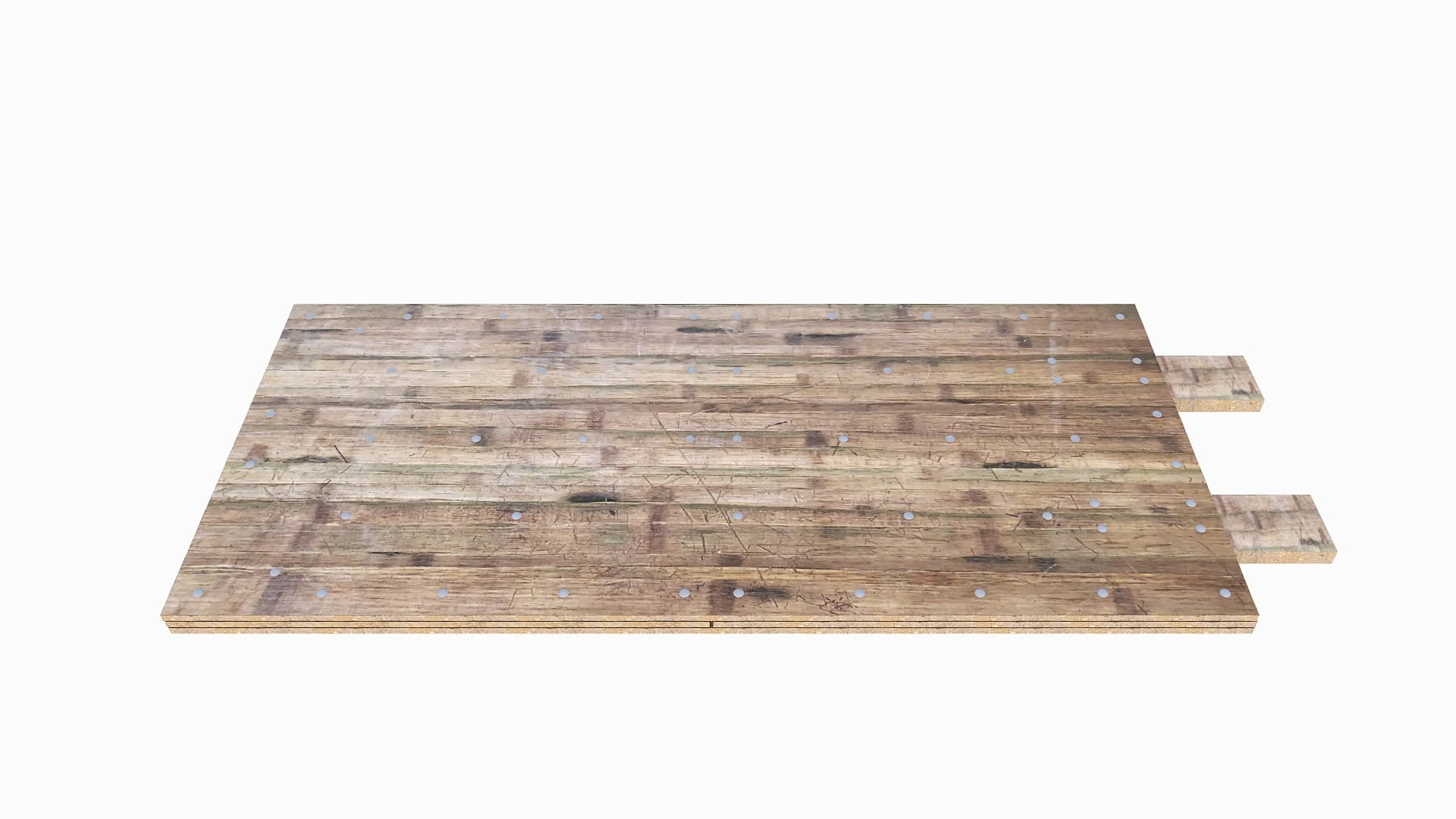 Mini Bamboo Mat without Lifting Hooks