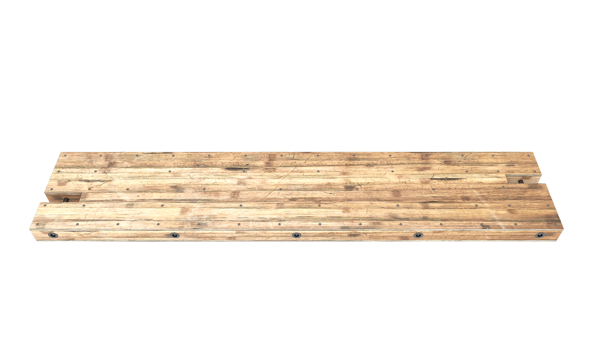 Bamboo Crane Mat - Mixed Vertical & Horizontal Layers