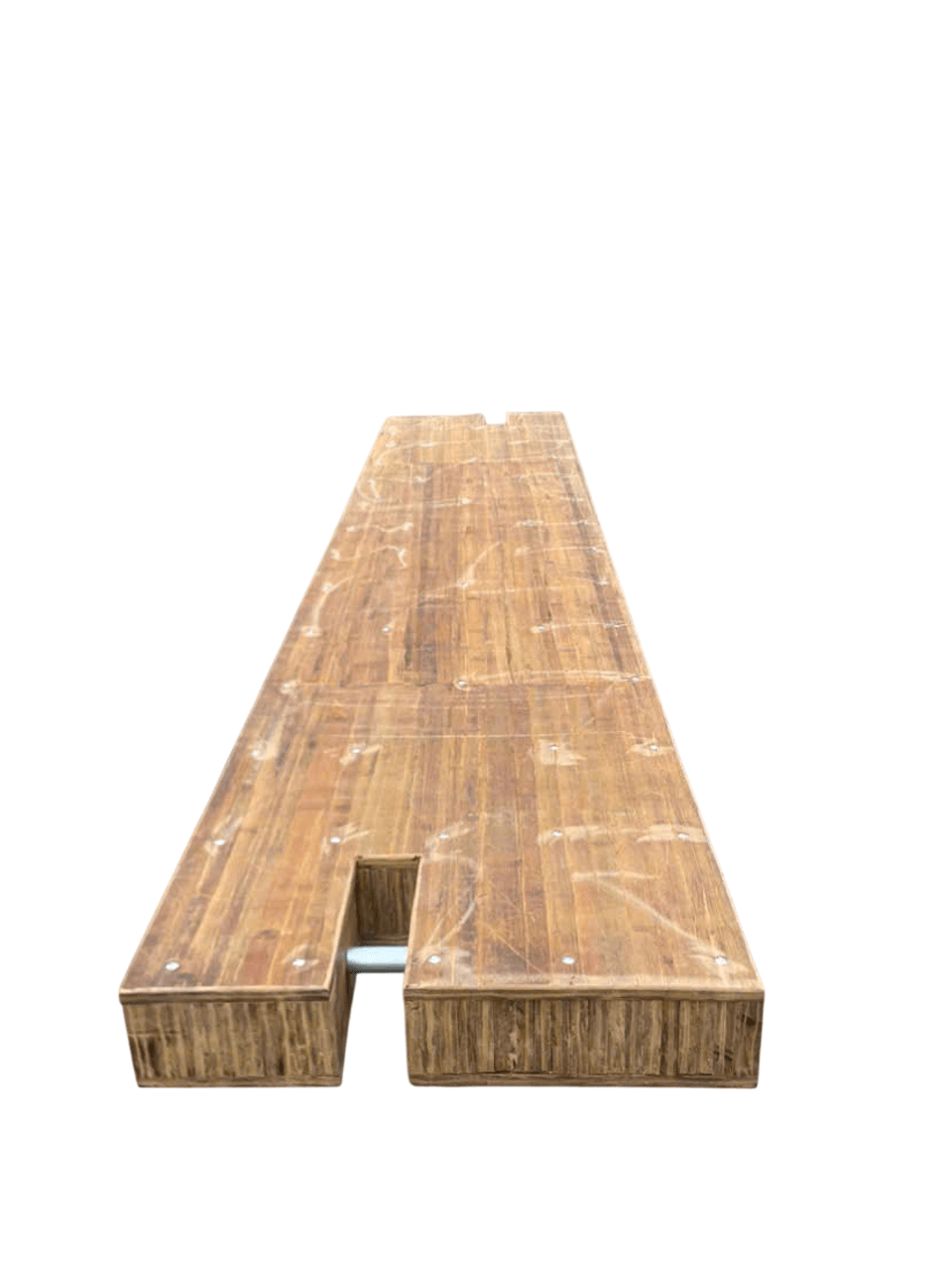 Bamboo Crane Mat - Mixed Vertical & Horizontal Layers