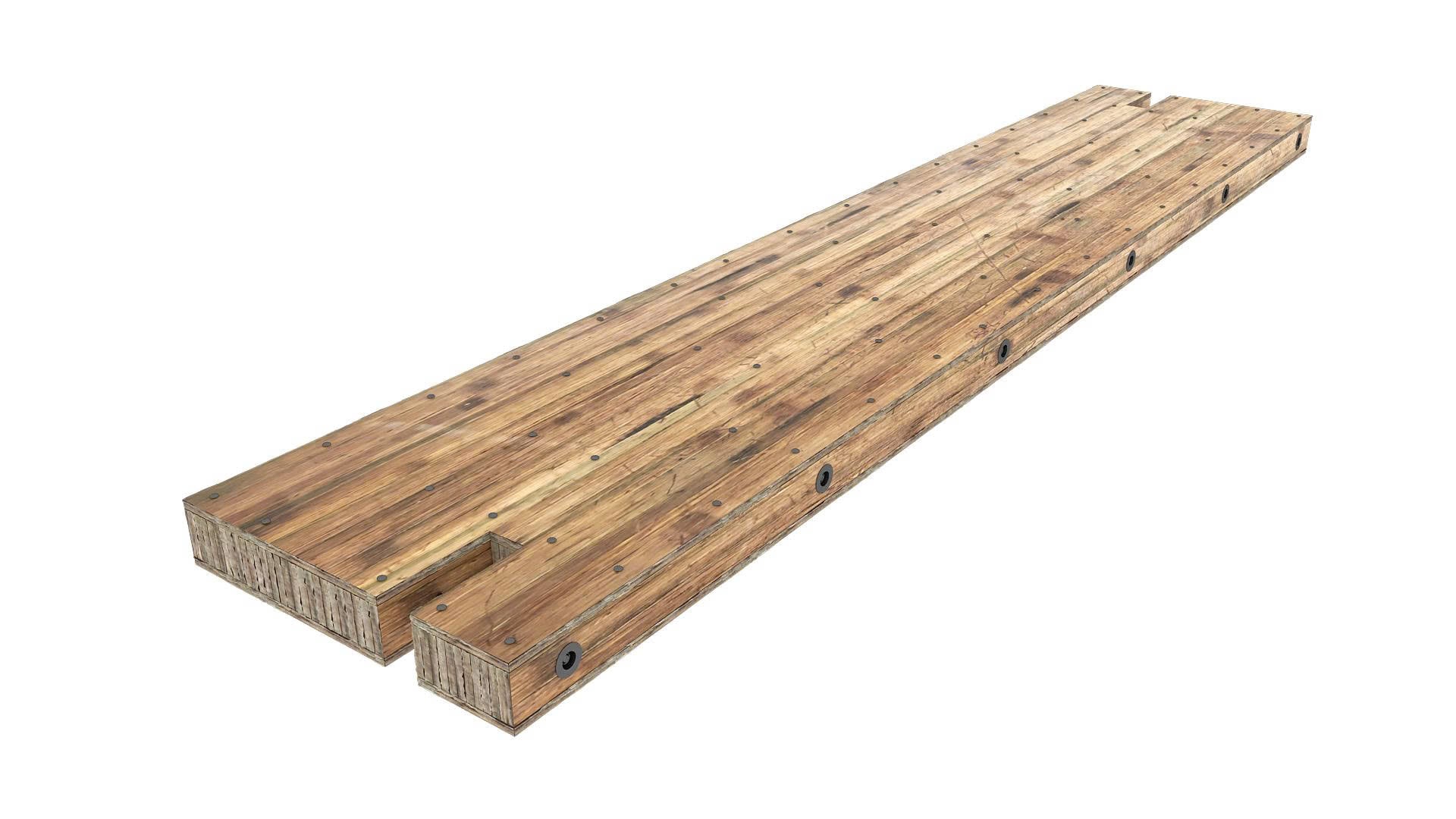 Bamboo Crane Mat - Mixed Vertical & Horizontal Layers