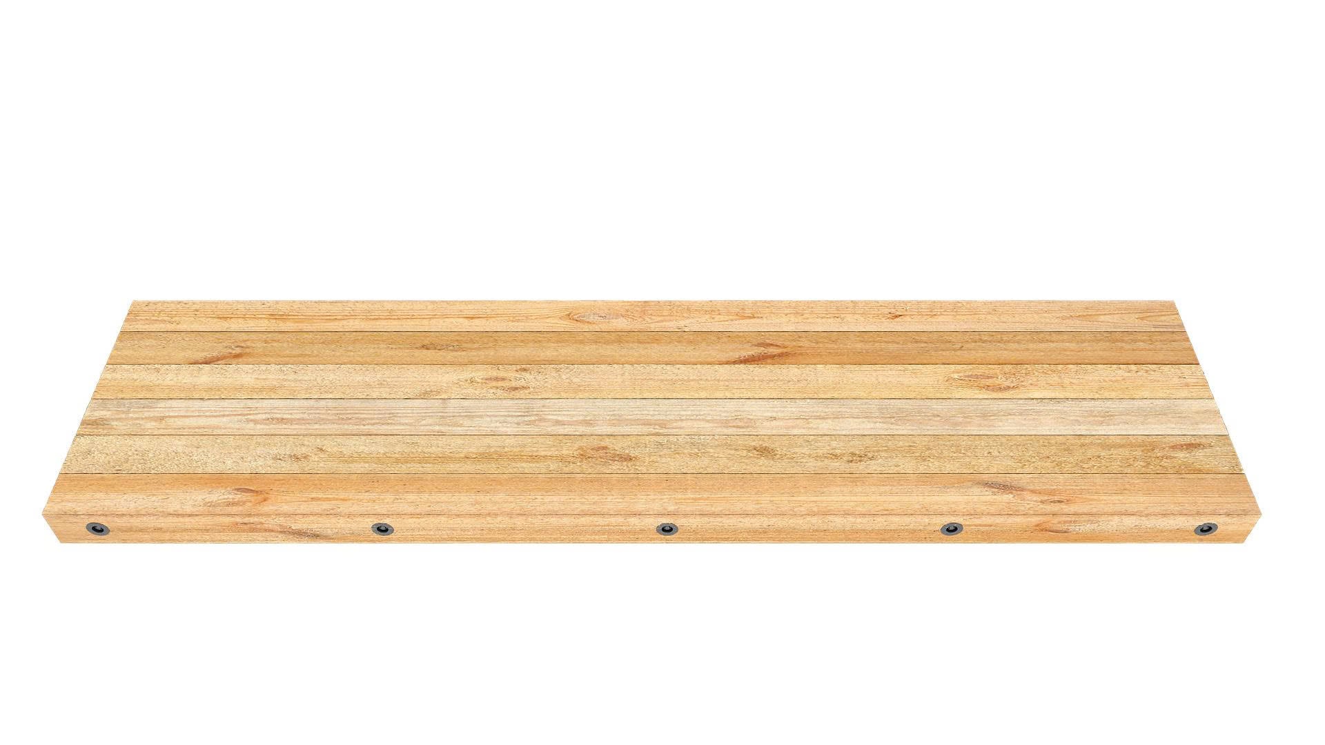 Wood Crane Mat