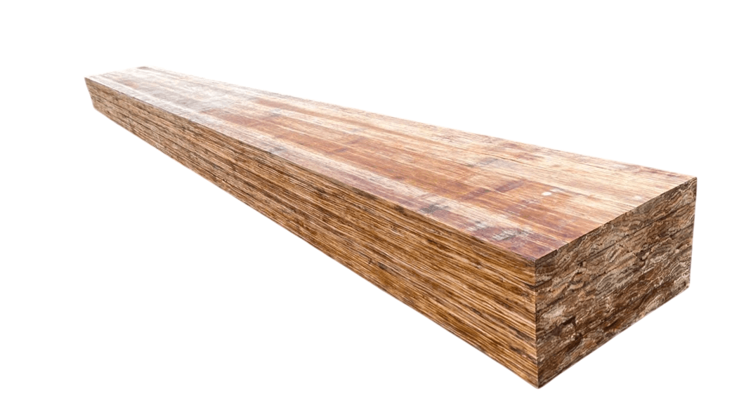 Bamboo Railway Tie