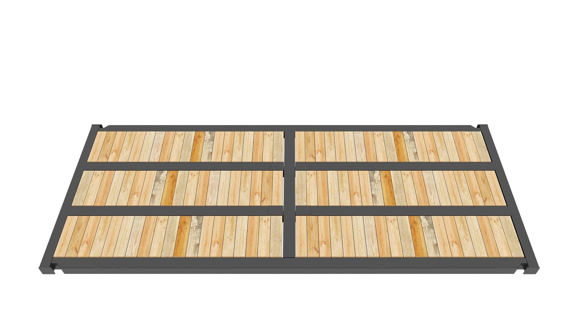 Rig Mat Steel Frame with Wood