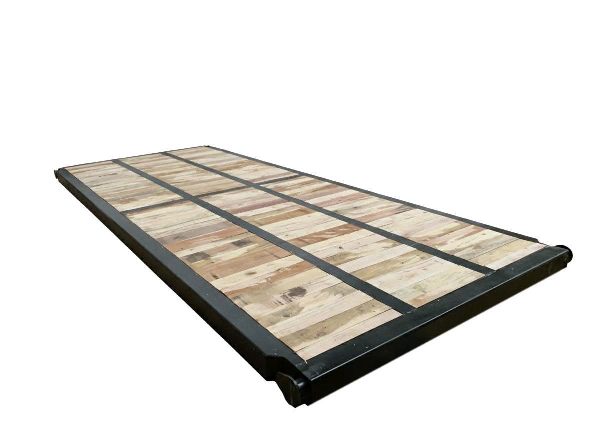 Rig Mat Steel Frame with Wood