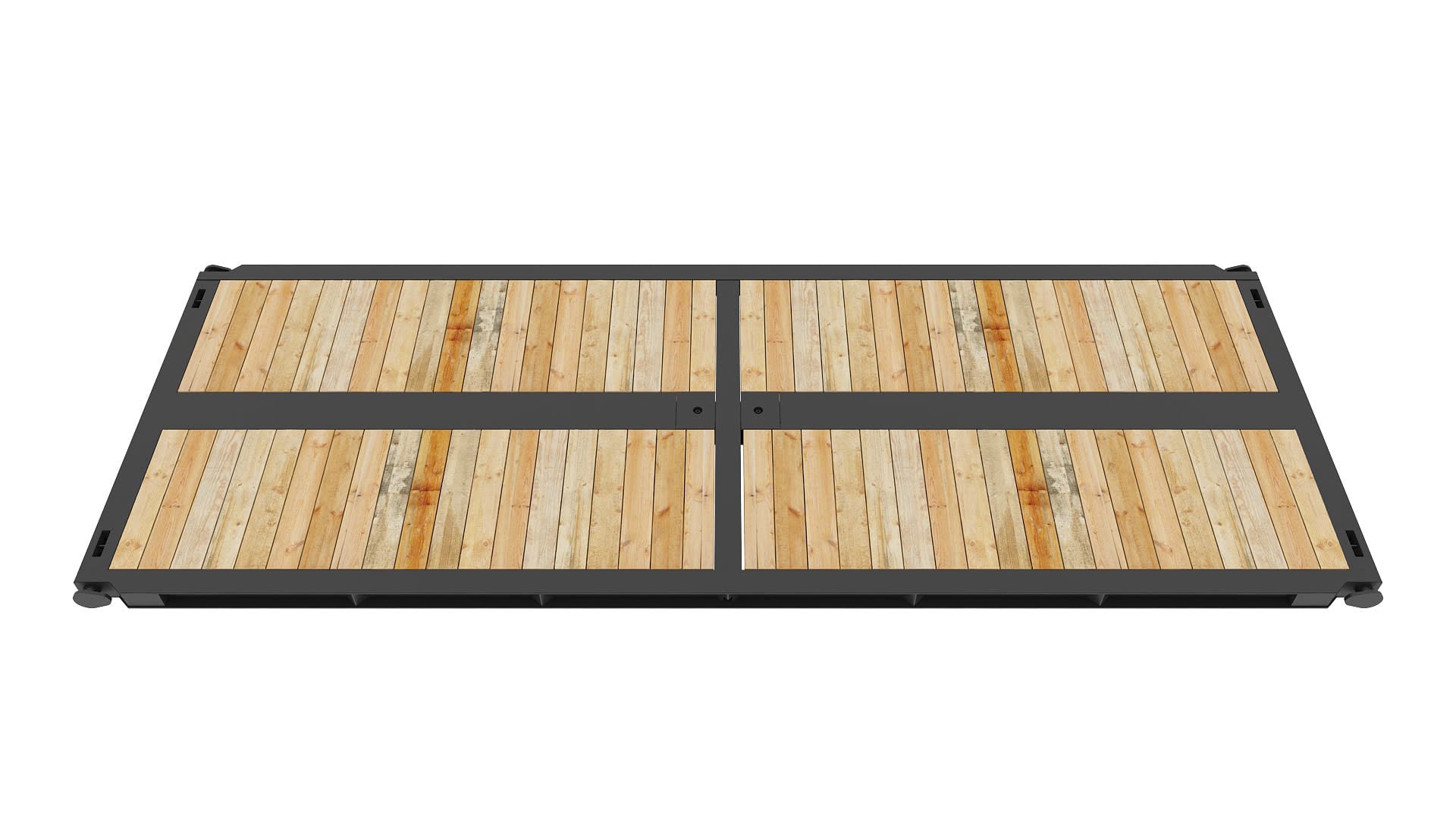 Rig Mat Steel Frame with Wood