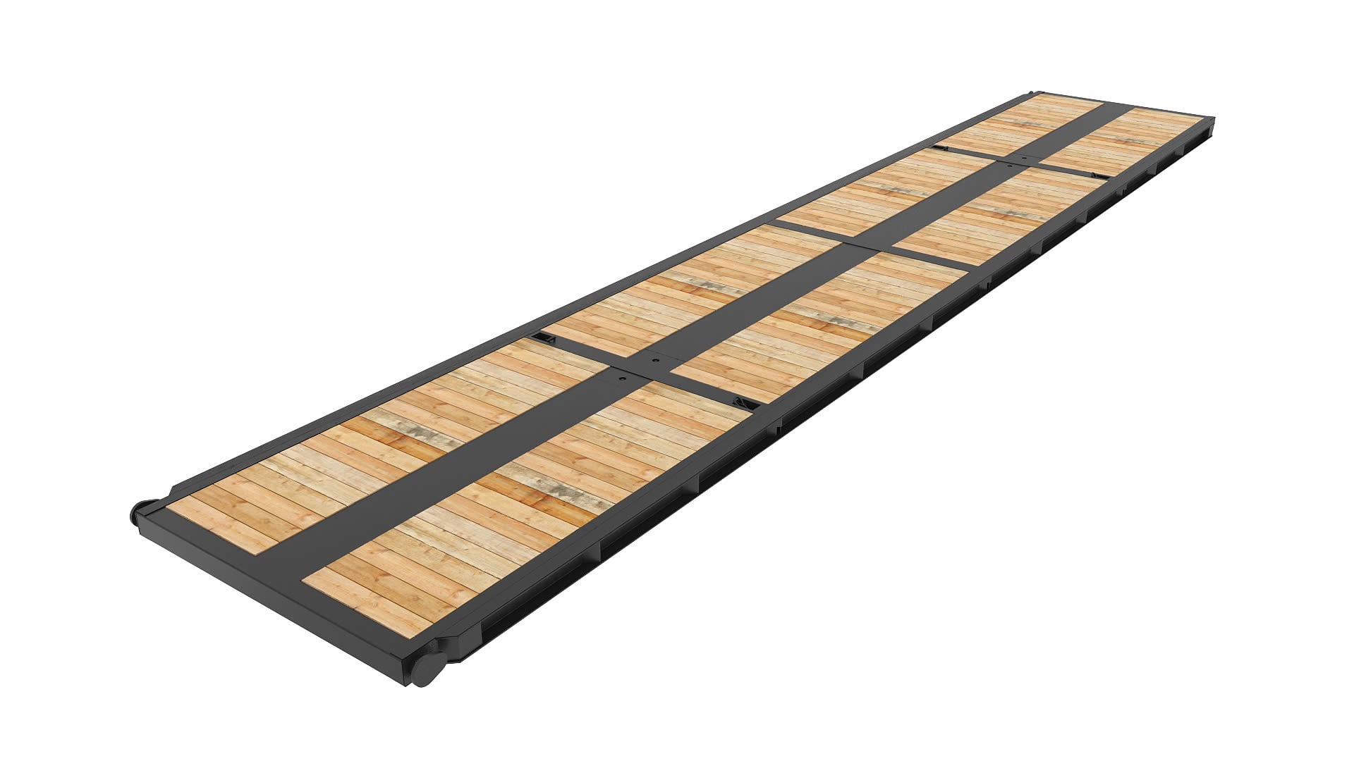Rig Mat Steel Frame with Wood
