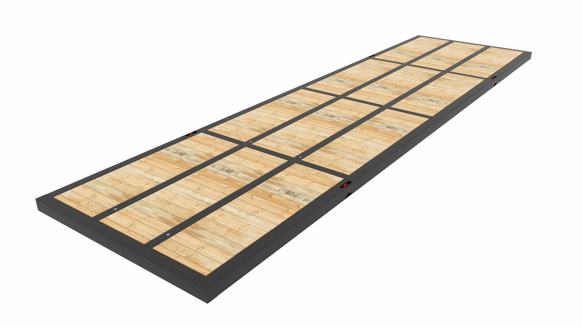 Rig Mat Steel Frame with Wood